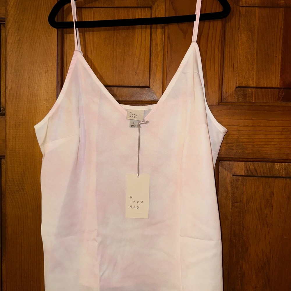 A New Day Light Pink Top